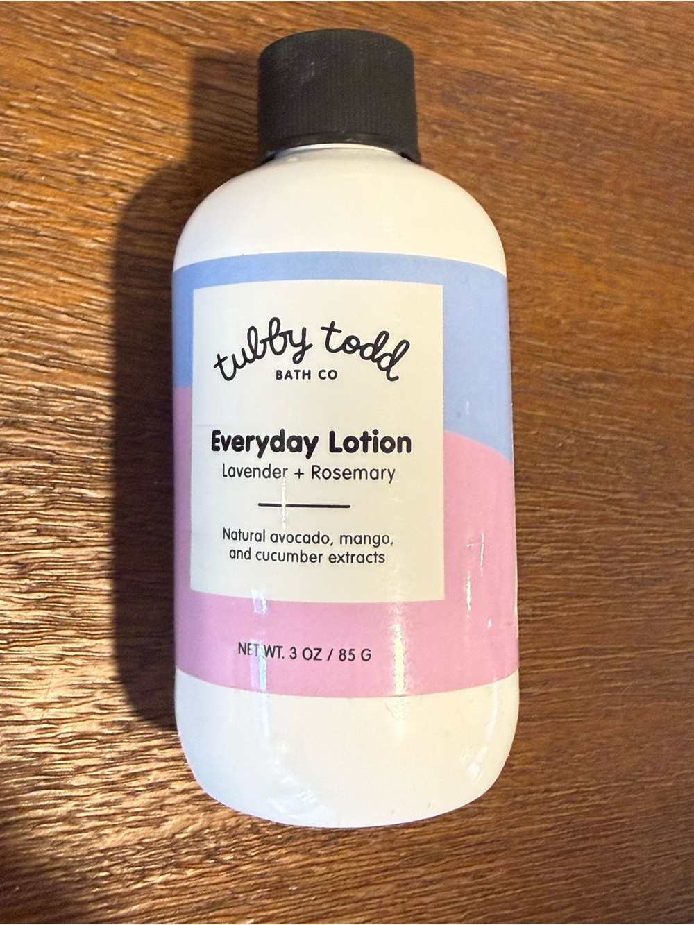 Tubby Todd Bath Co Everyday Lotion Lavender + Rosemary 85 g